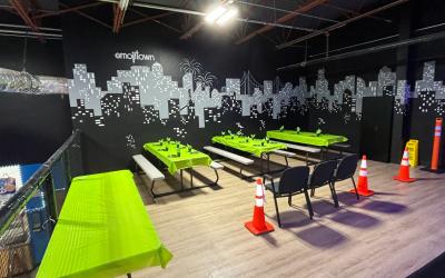 Create Your Party Mezzanine party Non ADA