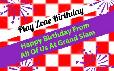 Play Zone Birthday