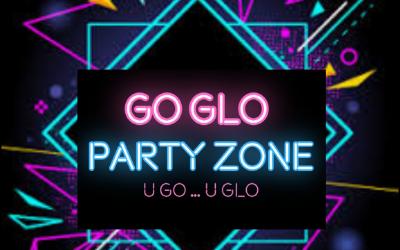 GO GLO Jump Party (GO GLO nite only, Last Friday of the month 7 to 9 PM Only