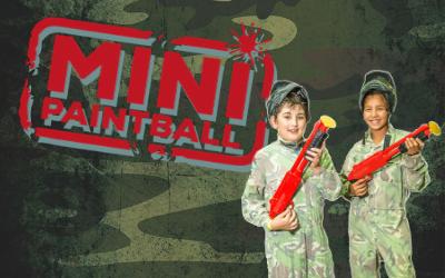 Weekend Mini Paintball Party in Edmonton - 10 Players