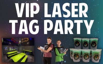 VIP Laser Tag Party for 16 People