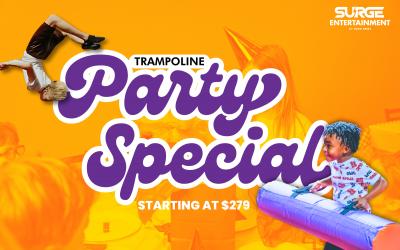 SPECIAL - 10 Jumper Weekend Party (Fri-Sun)